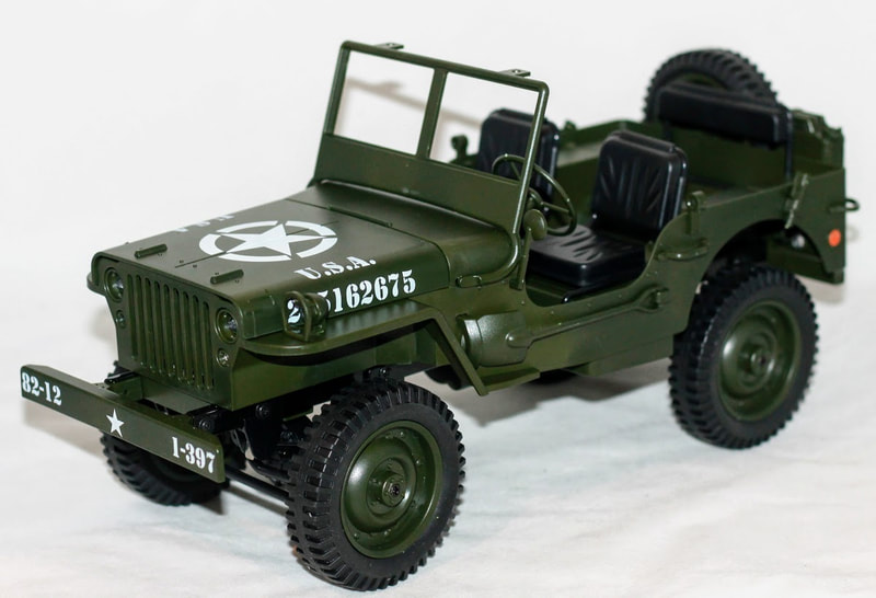 JJRC Q65 RTR 1/10 Scale Willys MB Military Jeep Review