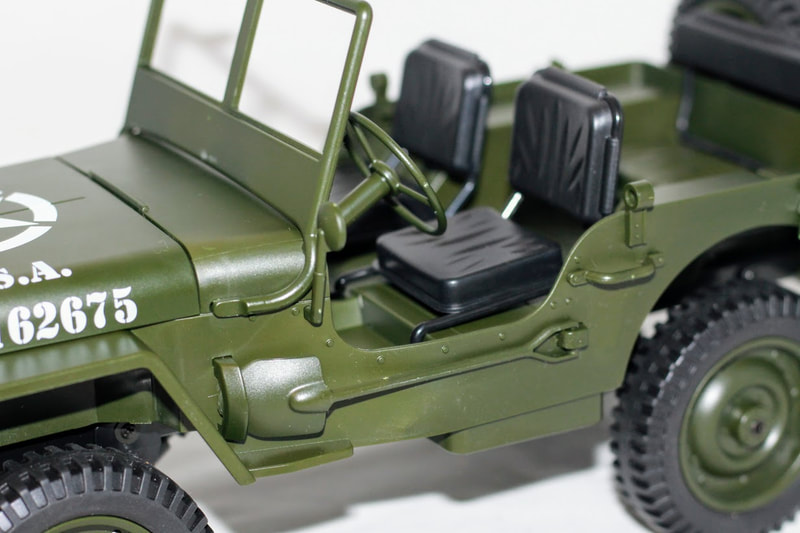 JJRC Q65 RTR 1/10 Scale Willys MB Military Jeep Review